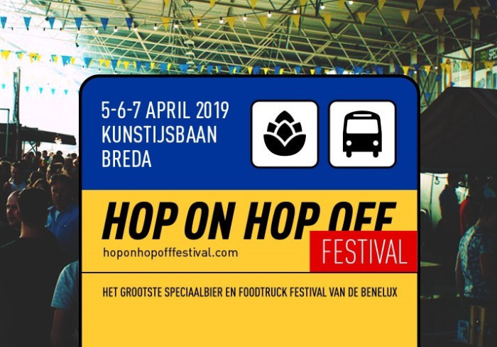 Met de bus naar Hop On hop Off Festival Breda 