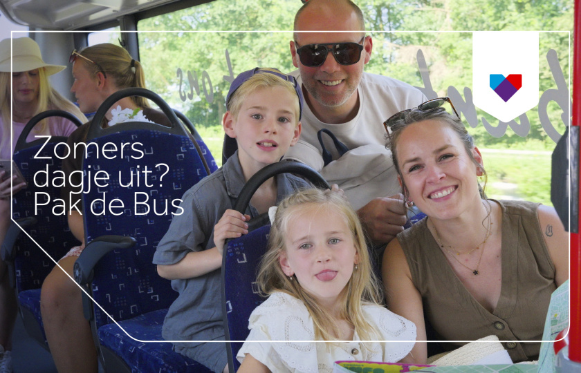 dagje uit met de bus 