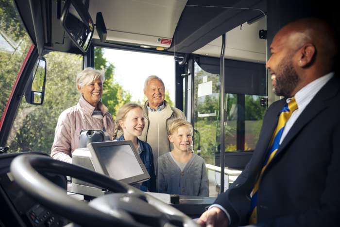 dagje uit met de bus 