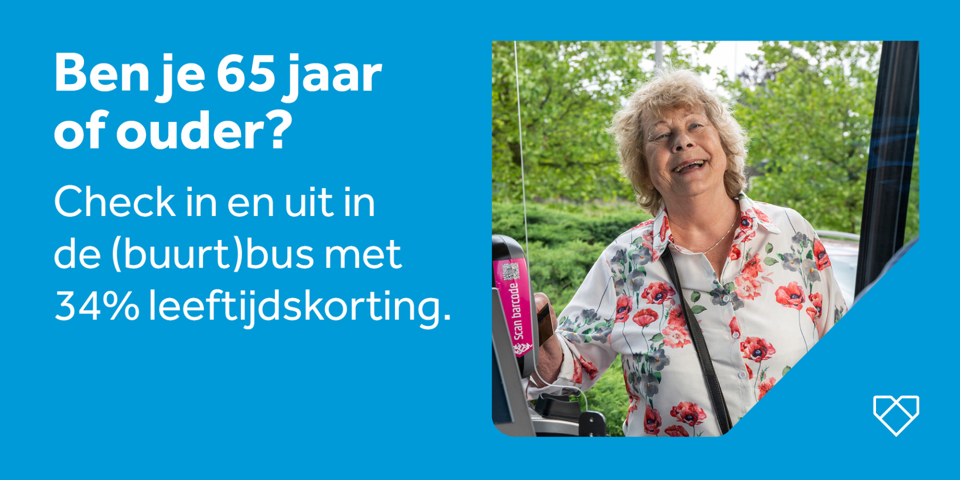 leeftijdskorting 65 plus