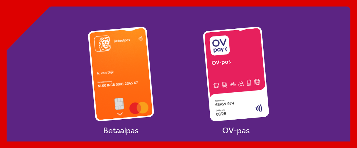betaalpas en OV-pas