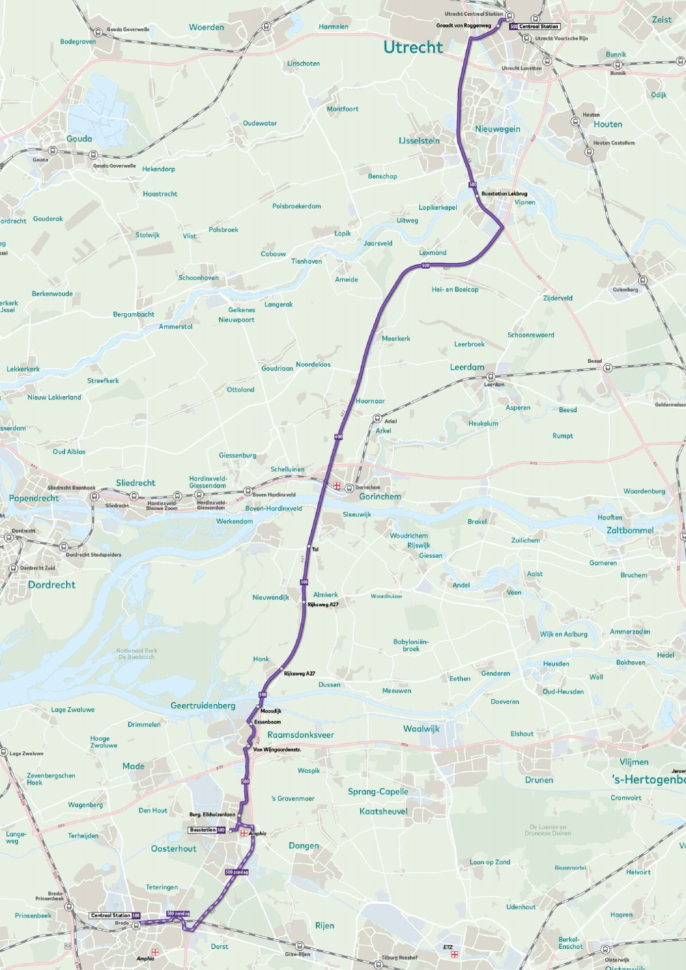 Lijn 500