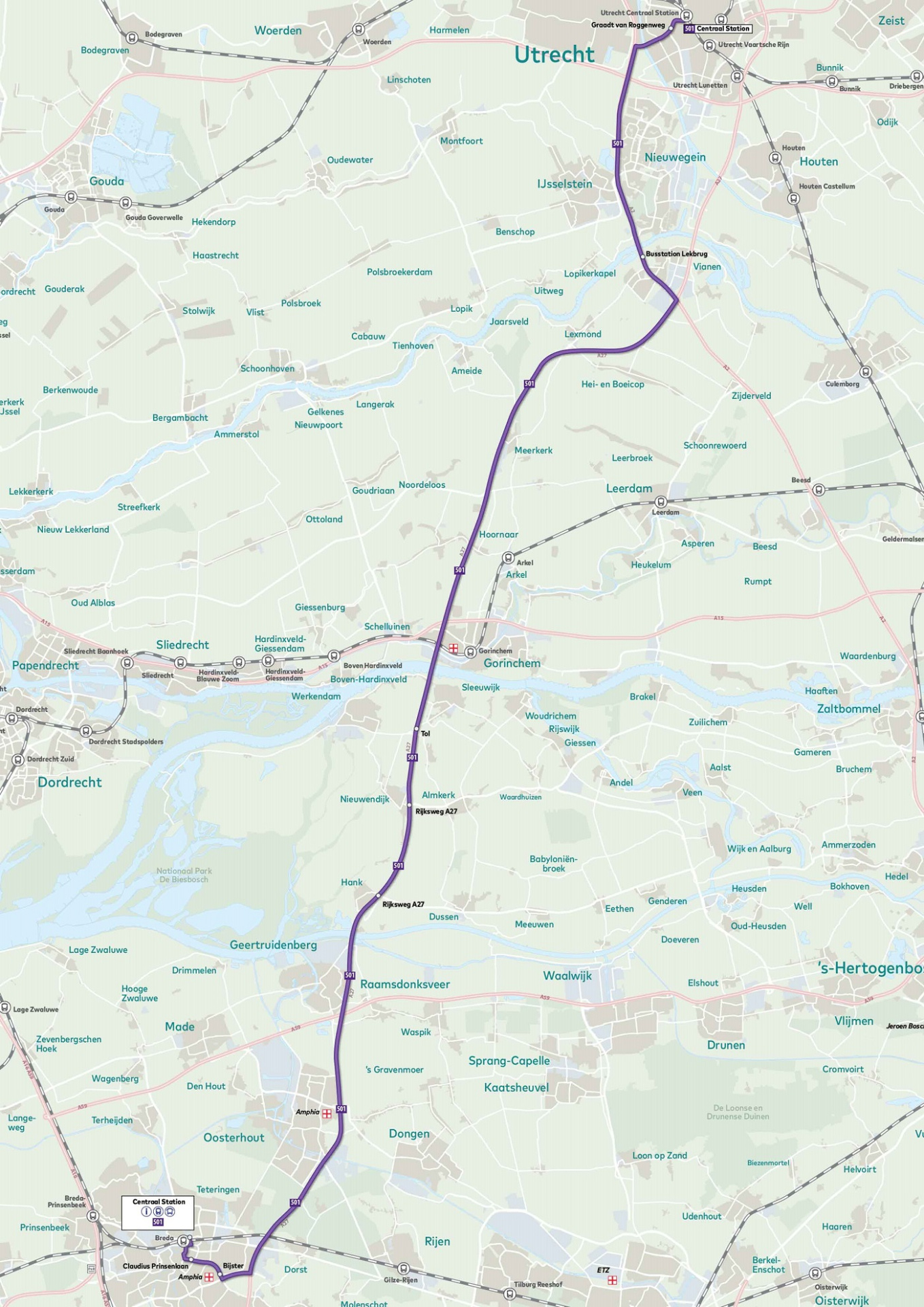 Lijn 501