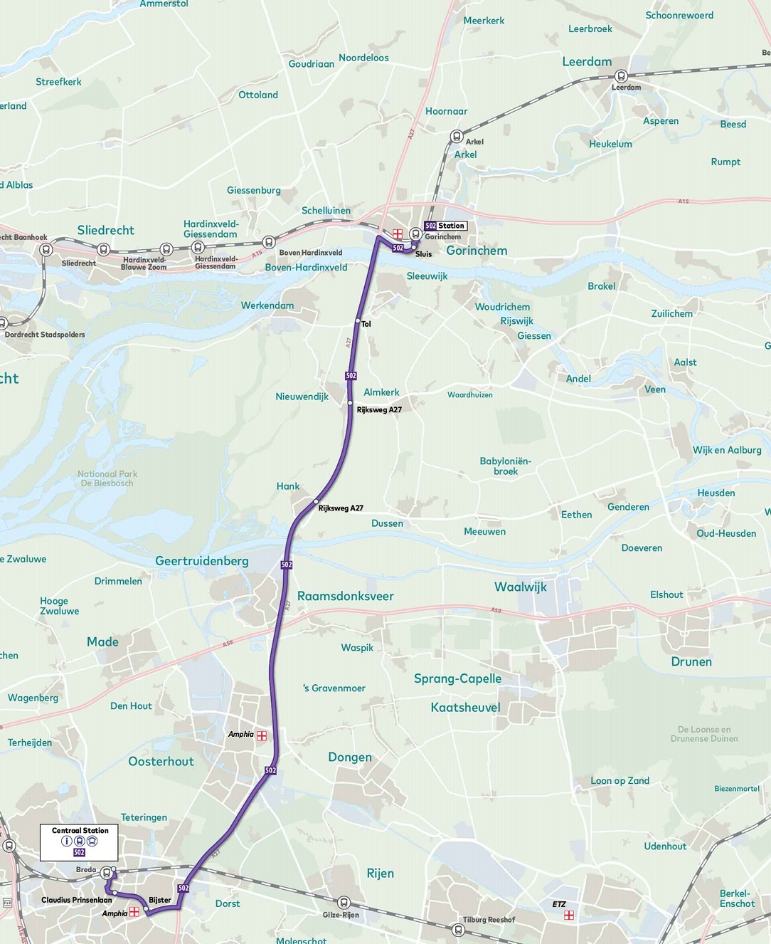 Lijn 502