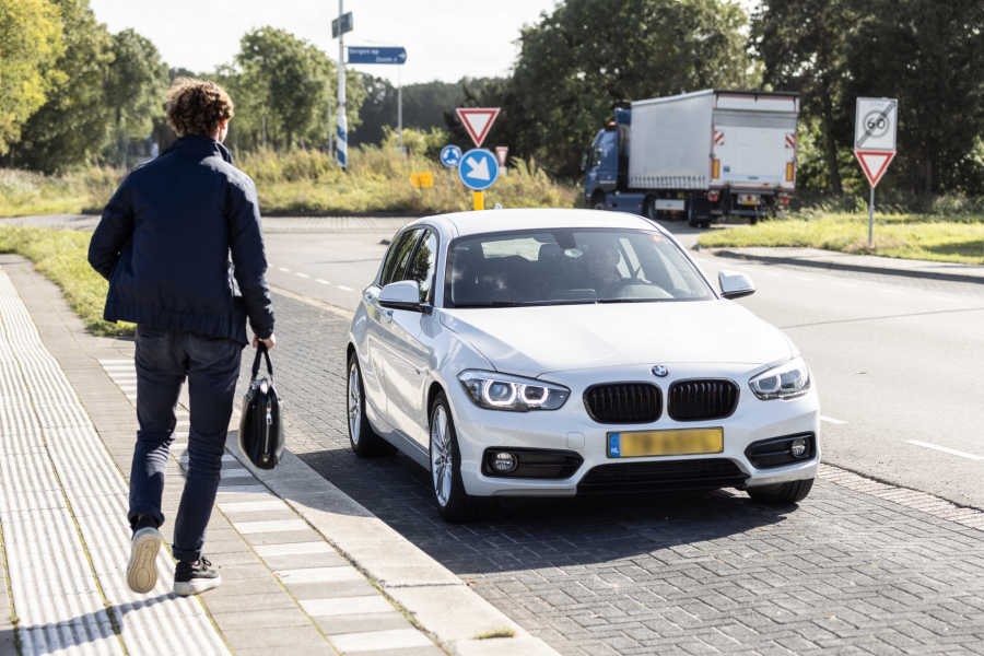 De carpool-app is in steeds meer West-Brabantse plaatsen beschikbaar (foto: Nabogo Aps)