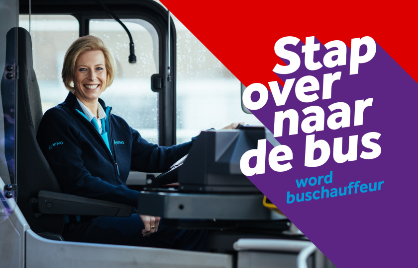 Stap over naar buschauffeur 