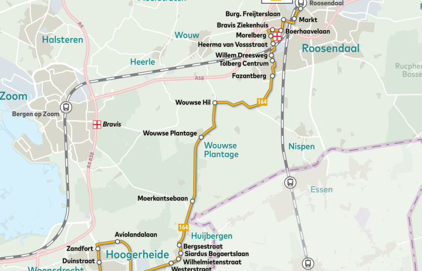 Buslijn 164