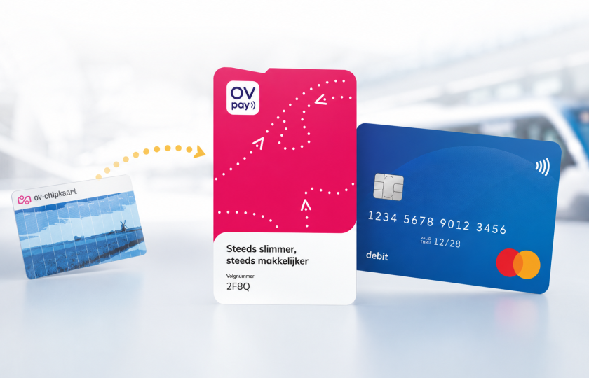 Verkoop anonieme OV-chipkaart stopt per 1 juli 2026
