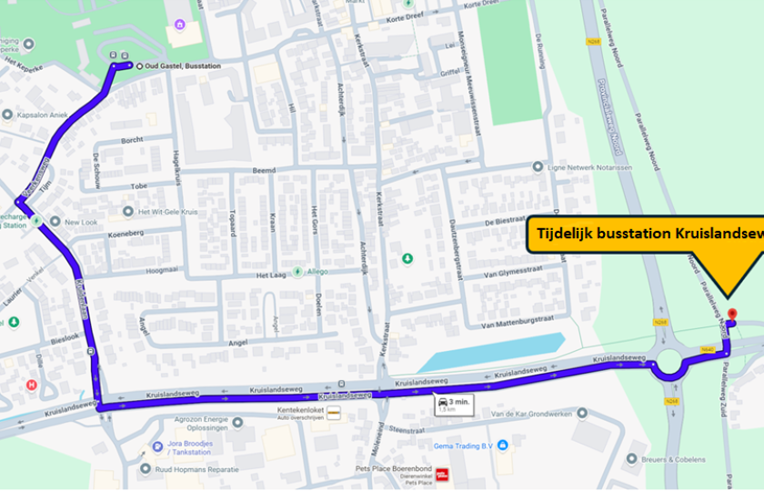 oud gastel busstation 