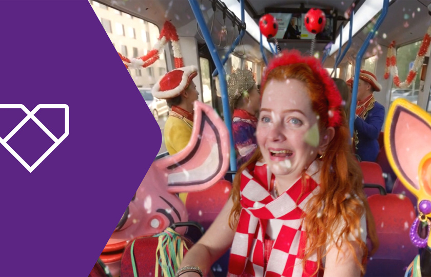 Extra bussen carnaval 