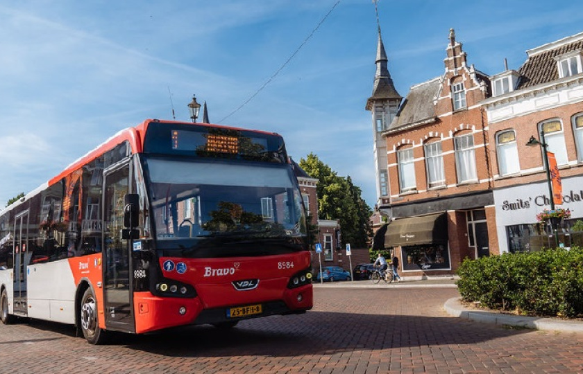 dienstregeling bussen