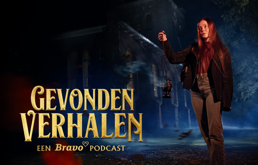 Gevonden Verhalen. Een Bravo podcastserie op Spotify.