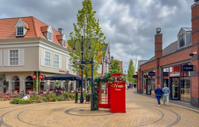 Designer outlet roosendaal