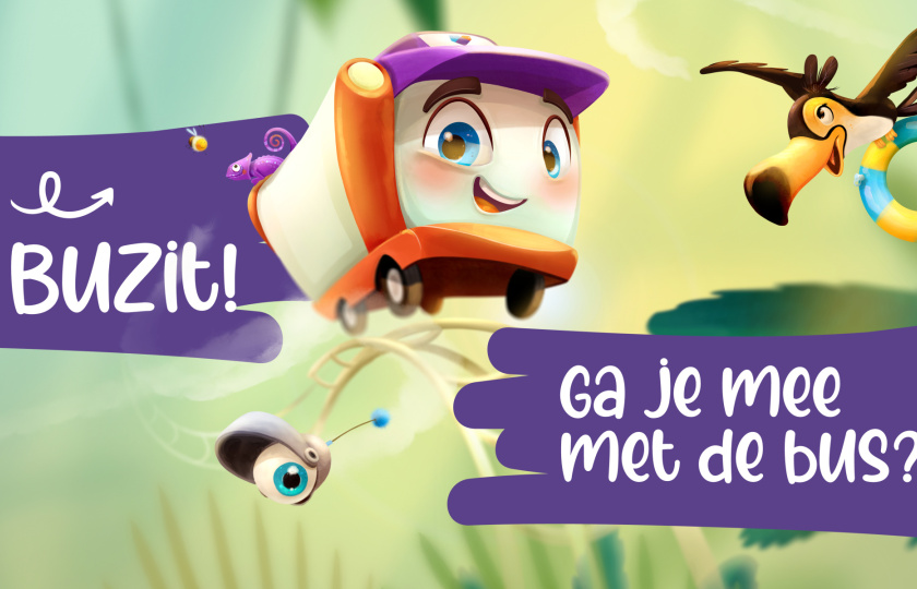 dagje uit met de bus 