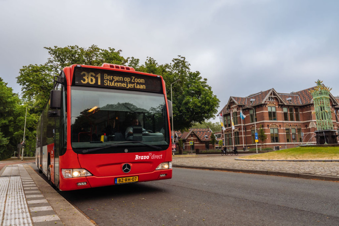 buslijnen brabantse wal
