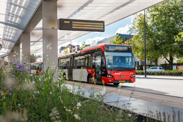 Vakantiedienstregeling bussen