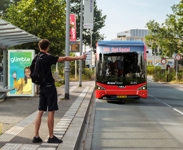 Nieuwe busdienstregeling West-Brabant