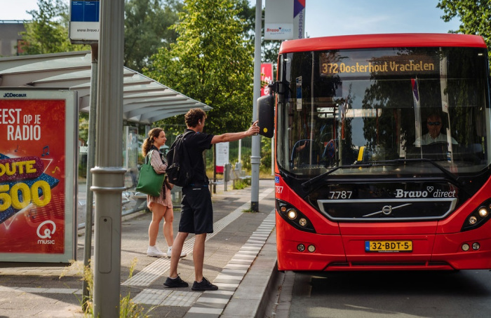 Dienstregeling Breda, Oosterhout en Etten-Leur