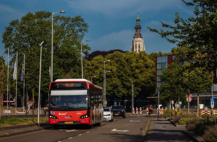 stad Breda buslijnen