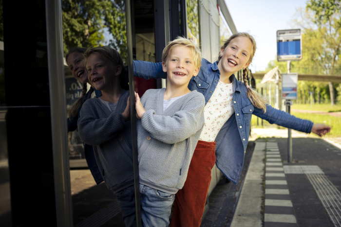 dagje uit met de bus 