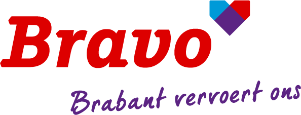 Logo Bravo | Brabant vervoert ons